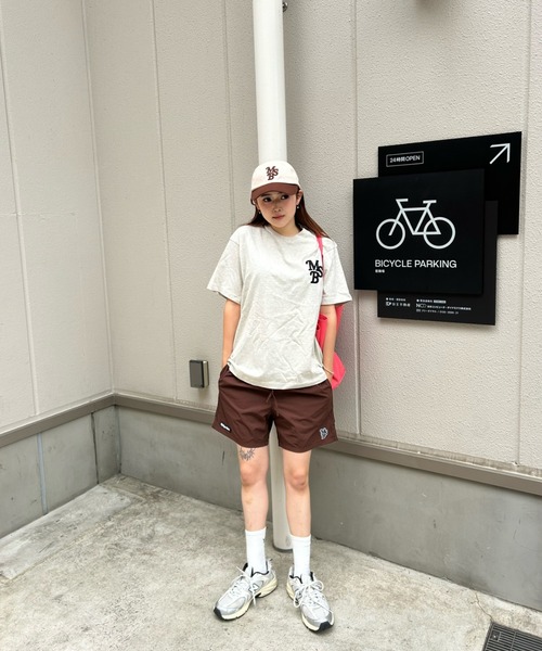 My sugar Babe(マイシュガーベイブ)の「msb nylon short pants(その他パンツ・メンズ・グレー/ブラック/ブラウン/オレンジ/ベージュ/ネイビー・LARGE/MEDIUM)」の17枚目の写真