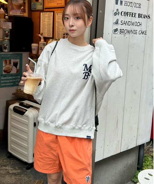 My sugar Babe(マイシュガーベイブ)の「msb nylon short pants(その他パンツ・メンズ・グレー/ブラック/ブラウン/オレンジ/ベージュ/ネイビー・LARGE/MEDIUM)」の19枚目の写真