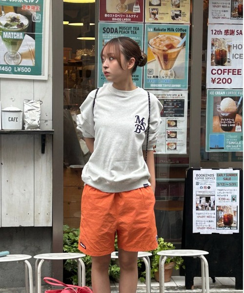 My sugar Babe(マイシュガーベイブ)の「msb nylon short pants(その他パンツ・メンズ・グレー/ブラック/ブラウン/オレンジ/ベージュ/ネイビー・LARGE/MEDIUM)」の20枚目の写真