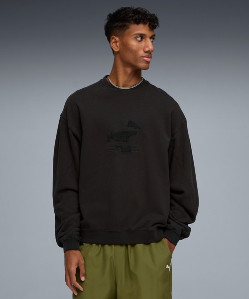 PUMA プーマ メンズ キング クルーネック スウェット KING Crew