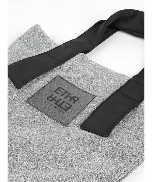 :ETHROF（イーサオブ）の「PVC LOGO GLITTER TOTE BAG（トートバッグ・レディース・パープル/ブラック/ブルー/シルバー・FREE）」の16枚目の写真