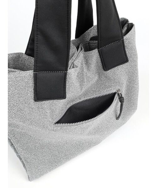 :ETHROF（イーサオブ）の「PVC LOGO GLITTER TOTE BAG（トートバッグ・レディース・パープル/ブラック/ブルー/シルバー・FREE）」の18枚目の写真