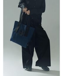 :ETHROF（イーサオブ）の「PVC LOGO GLITTER TOTE BAG（トートバッグ）」
