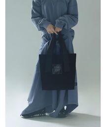 :ETHROF（イーサオブ）の「PVC LOGO GLITTER TOTE BAG（トートバッグ）」