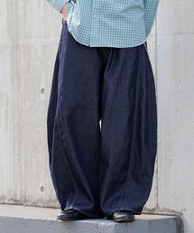 RAGEBLUE | Super Buggy Denim Curve Seam Barrel Pants/デニムカーブシームスーパーバギーバレルパンツ(デニムパンツ)