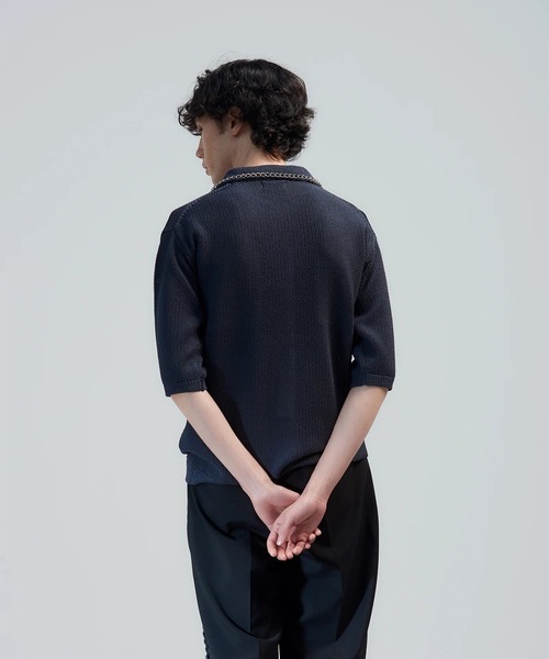 BED J.W. FORD(ベッドフォード)の「【BED J.W. FORD/ベッドフォード】SSC(その他トップス・メンズ・グレー/ダークネイビー/レッド・0/1)」の5枚目の写真
