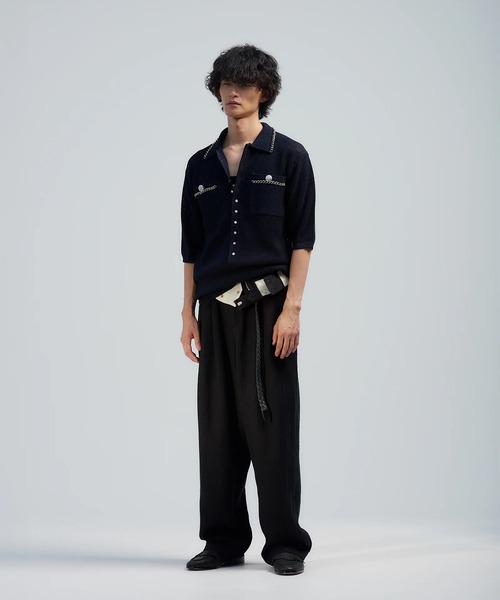 BED J.W. FORD(ベッドフォード)の「【BED J.W. FORD/ベッドフォード】SSC(その他トップス・メンズ・グレー/ダークネイビー/レッド・0/1)」の7枚目の写真