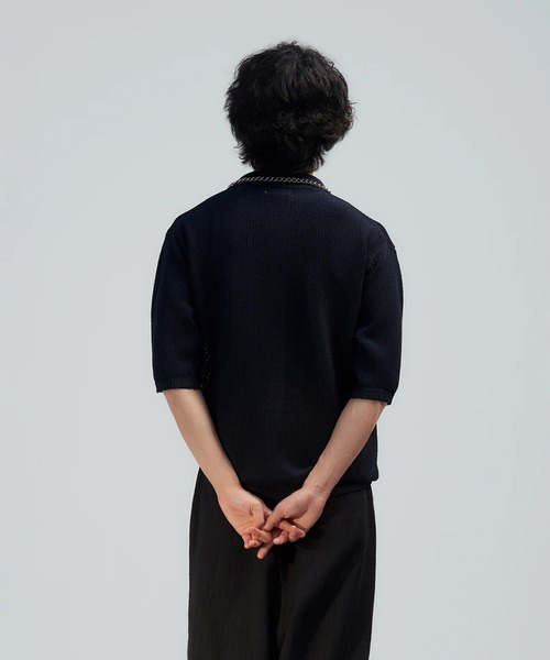 BED J.W. FORD(ベッドフォード)の「【BED J.W. FORD/ベッドフォード】SSC(その他トップス・メンズ・グレー/ダークネイビー/レッド・0/1)」の8枚目の写真