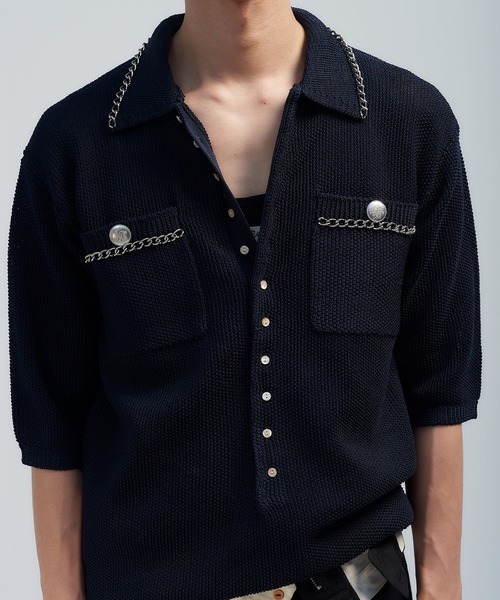 BED J.W. FORD(ベッドフォード)の「【BED J.W. FORD/ベッドフォード】SSC(その他トップス・メンズ・グレー/ダークネイビー/レッド・0/1)」の9枚目の写真