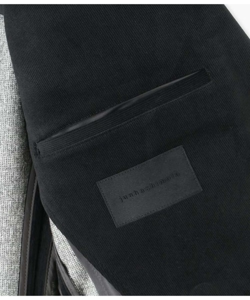 junhashimoto（ジュンハシモト）の「NUKUMORI CORDUROY JACKET（テーラードジャケット・メンズ・キャメル・2/3/4/5/6）」の11枚目の写真