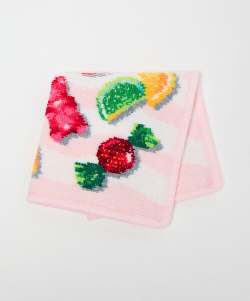feiler（フェイラー）の「【別注】＜FEILER＞CANDIES ハンカチ（ハンカチ/ハンドタオル・レディース・ライトブルー/ピンク・FREE）」の3枚目の写真