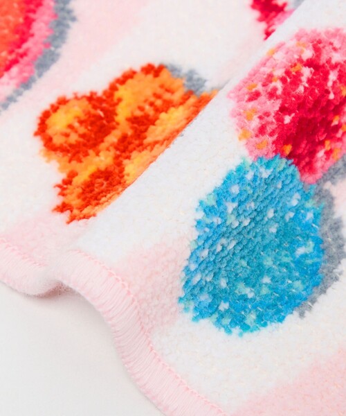 feiler（フェイラー）の「【別注】＜FEILER＞CANDIES ハンカチ（ハンカチ/ハンドタオル・レディース・ライトブルー/ピンク・FREE）」の5枚目の写真