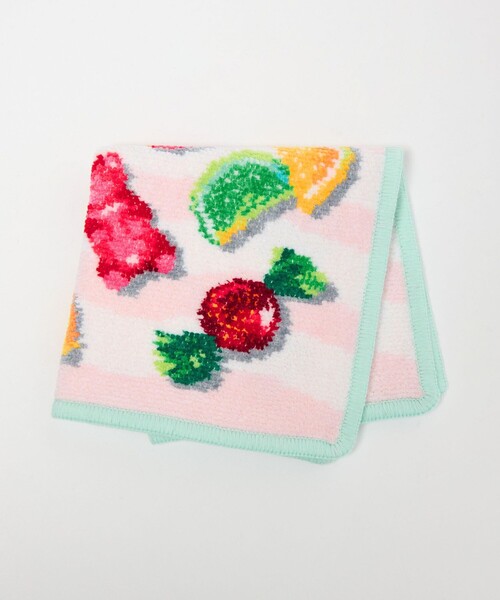 feiler（フェイラー）の「【別注】＜FEILER＞CANDIES ハンカチ（ハンカチ/ハンドタオル・レディース・ライトブルー/ピンク・FREE）」の7枚目の写真