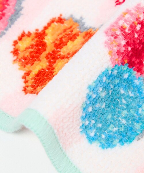 feiler（フェイラー）の「【別注】＜FEILER＞CANDIES ハンカチ（ハンカチ/ハンドタオル・レディース・ライトブルー/ピンク・FREE）」の8枚目の写真