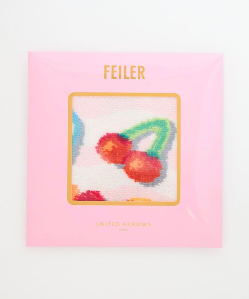 feiler（フェイラー）の「【別注】＜FEILER＞CANDIES ハンカチ（ハンカチ/ハンドタオル・レディース・ライトブルー/ピンク・FREE）」の9枚目の写真