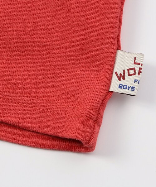 F.O.KIDS(エフオーキッズ)の「働く車プリント半袖Tシャツ(Tシャツ/カットソー・キッズ・ブルー/オフホワイト/レッド・80/90/100/110/120/130/140)」の13枚目の写真