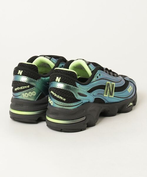 NEW BALANCE(ニューバランス)の「1000(スニーカー・メンズ・グリーン系その他/シルバー系その他・22.0cm/22.5cm/23.0cm/23.5cm/24.0cm/24.5cm/25.0cm/25.5cm/26.0cm/26.5cm/27.0cm/27.5cm/28.0cm/28.5cm/29.0cm/30.0cm)」の9枚目の写真