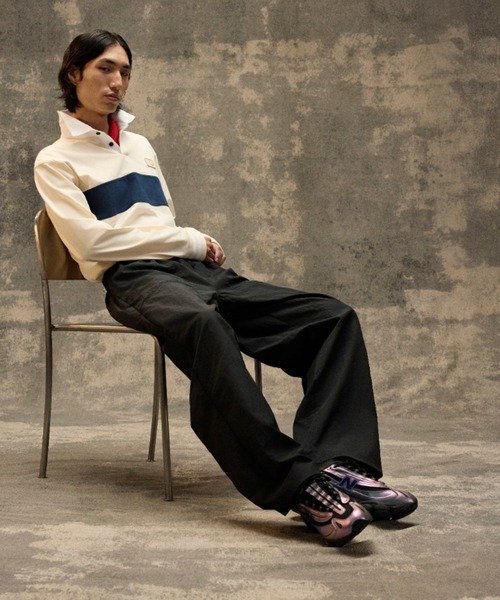 NEW BALANCE(ニューバランス)の「1000(スニーカー・メンズ・グリーン系その他/シルバー系その他・22.0cm/22.5cm/23.0cm/23.5cm/24.0cm/24.5cm/25.0cm/25.5cm/26.0cm/26.5cm/27.0cm/27.5cm/28.0cm/28.5cm/29.0cm/30.0cm)」の4枚目の写真