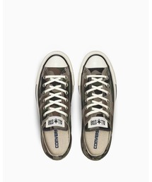 CONVERSE ALL STAR（コンバースオールスター）の「ALL STAR AGED WOODLANDCAMO OX / オールスター　エイジド　ウッドランドカモ　ＯＸ（スニーカー）」