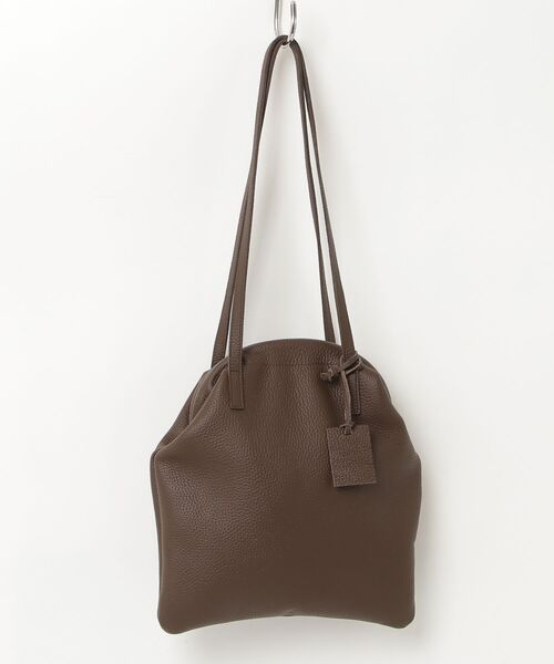 POMTATA（ポンタタ）の「POMTATA/ポンタタ/BLOW FRAME SAC/P3333（トートバッグ・レディース・ブラウン/ブラック・F）」の2枚目の写真