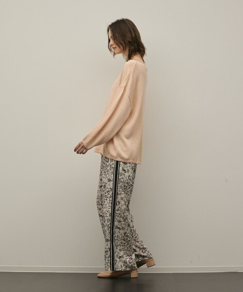 Diagram（ダイアグラム）の「ルーズニットトップ（ニット/セーター・レディース・ピンク・36）」の6枚目の写真