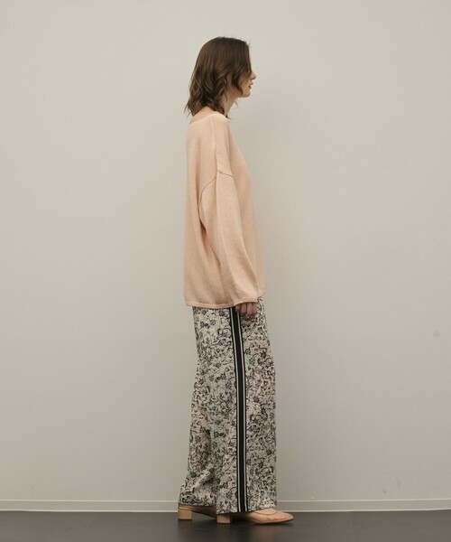 Diagram（ダイアグラム）の「ルーズニットトップ（ニット/セーター・レディース・ピンク・36）」の8枚目の写真