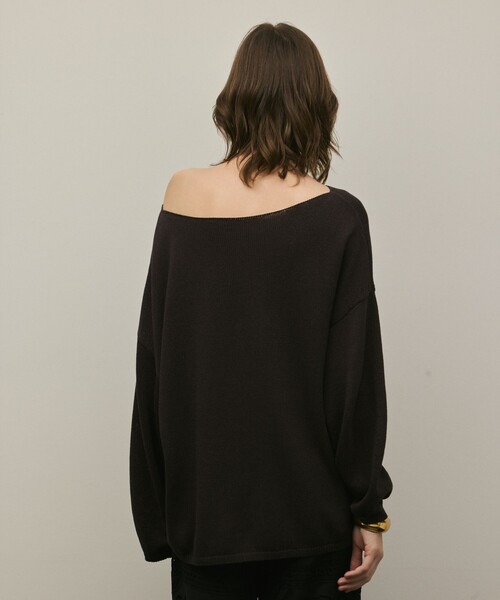 Diagram（ダイアグラム）の「ルーズニットトップ（ニット/セーター・レディース・ピンク・36）」の14枚目の写真