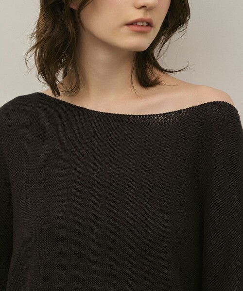 Diagram（ダイアグラム）の「ルーズニットトップ（ニット/セーター・レディース・ピンク・36）」の16枚目の写真