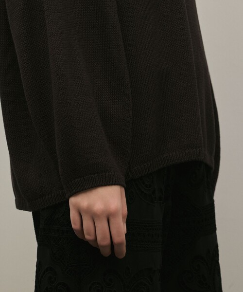 Diagram（ダイアグラム）の「ルーズニットトップ（ニット/セーター・レディース・ピンク・36）」の17枚目の写真