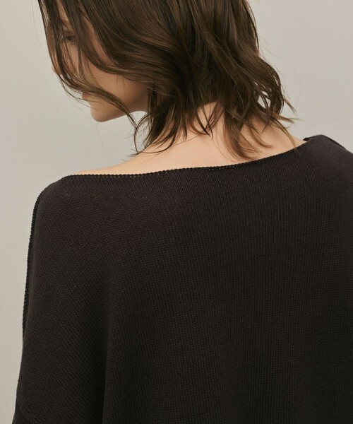 Diagram（ダイアグラム）の「ルーズニットトップ（ニット/セーター・レディース・ピンク・36）」の18枚目の写真