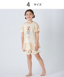 WACOAL KIDS BABY（ワコールキッズベイビー）の「ワコールキッズ　「Waninal」ワニナル　パジャマ　3分袖　3分丈（ルームウェア/パジャマ）」