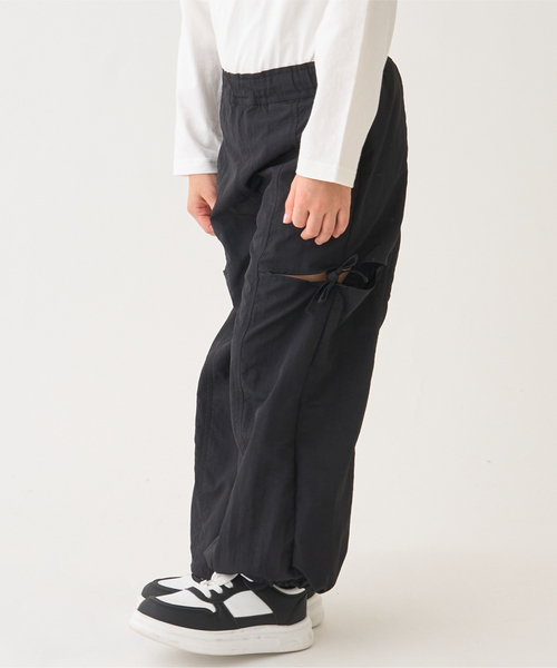 minimal（ミニマル）の「【撥水】スリットカーゴパンツ（その他パンツ・キッズ・ブラック/ラベンダー・120cm/100cm/140cm/130cm/110cm/90cm）」の8枚目の写真