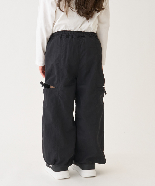 minimal（ミニマル）の「【撥水】スリットカーゴパンツ（その他パンツ・キッズ・ブラック/ラベンダー・120cm/100cm/140cm/130cm/110cm/90cm）」の9枚目の写真