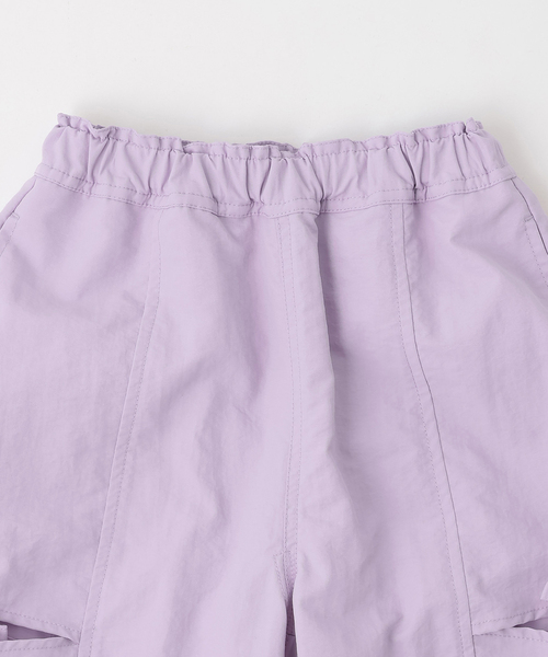 minimal（ミニマル）の「【撥水】スリットカーゴパンツ（その他パンツ・キッズ・ブラック/ラベンダー・120cm/100cm/140cm/130cm/110cm/90cm）」の13枚目の写真