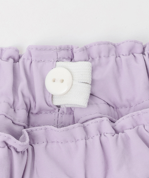 minimal（ミニマル）の「【撥水】スリットカーゴパンツ（その他パンツ・キッズ・ブラック/ラベンダー・120cm/100cm/140cm/130cm/110cm/90cm）」の14枚目の写真