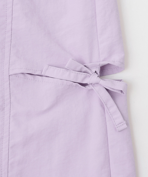 minimal（ミニマル）の「【撥水】スリットカーゴパンツ（その他パンツ・キッズ・ブラック/ラベンダー・120cm/100cm/140cm/130cm/110cm/90cm）」の16枚目の写真