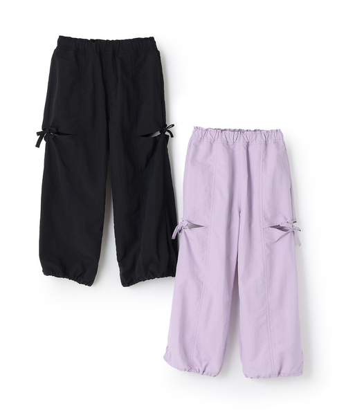 minimal（ミニマル）の「【撥水】スリットカーゴパンツ（その他パンツ・キッズ・ブラック/ラベンダー・120cm/100cm/140cm/130cm/110cm/90cm）」の21枚目の写真