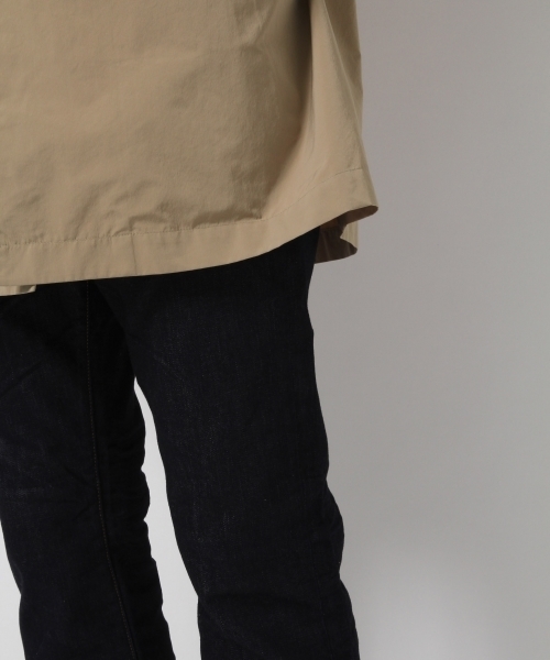 GLOBAL WORK(グローバルワーク)の「【WEB限定価格】ステンカラーコート/705465(ステンカラーコート・メンズ・ダークブルー/ベージュ/カーキ・X-LARGE/MEDIUM/LARGE)」の6枚目の写真