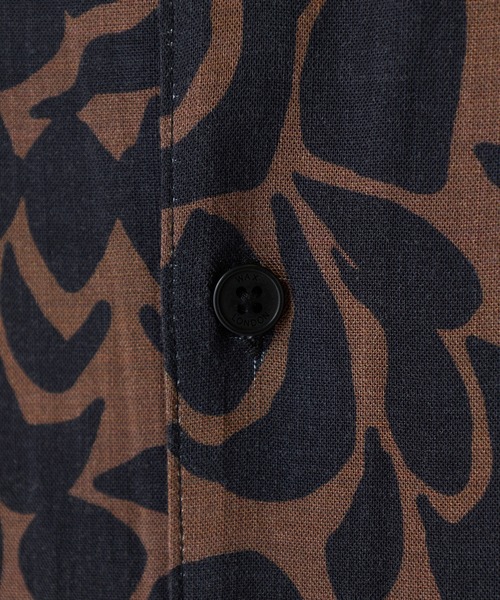MEN'S BIGI(メンズビギ)の「【Wax London/ワックスロンドン】アロハシャツ(シャツ/ブラウス・メンズ・ブラウン系その他・03/02)」の8枚目の写真