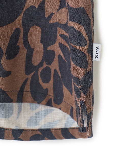 MEN'S BIGI(メンズビギ)の「【Wax London/ワックスロンドン】アロハシャツ(シャツ/ブラウス・メンズ・ブラウン系その他・03/02)」の10枚目の写真