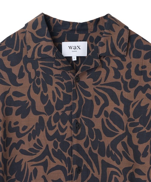 MEN'S BIGI(メンズビギ)の「【Wax London/ワックスロンドン】アロハシャツ(シャツ/ブラウス・メンズ・ブラウン系その他・03/02)」の7枚目の写真