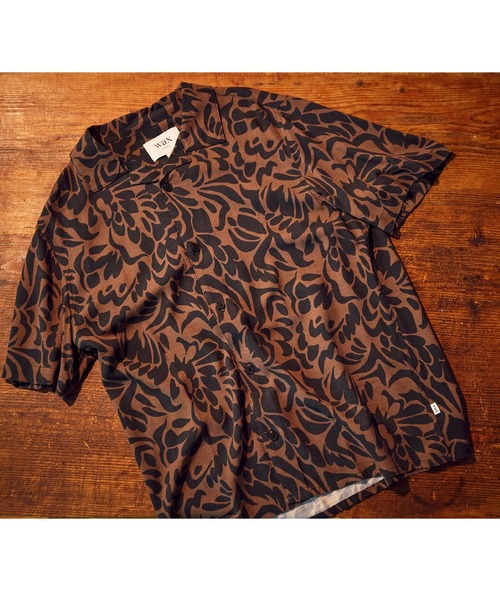 MEN'S BIGI(メンズビギ)の「【Wax London/ワックスロンドン】アロハシャツ(シャツ/ブラウス・メンズ・ブラウン系その他・03/02)」の2枚目の写真