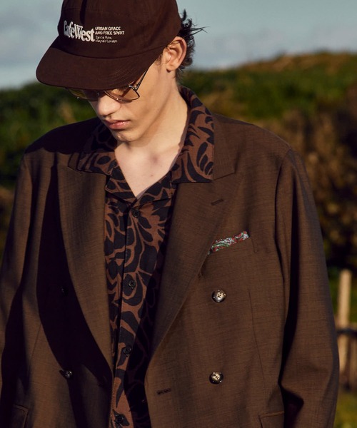 MEN'S BIGI(メンズビギ)の「【Wax London/ワックスロンドン】アロハシャツ(シャツ/ブラウス・メンズ・ブラウン系その他・03/02)」の3枚目の写真