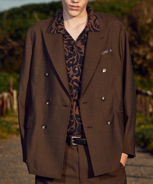 MEN'S BIGI(メンズビギ)の「【Wax London/ワックスロンドン】アロハシャツ(シャツ/ブラウス・メンズ・ブラウン系その他・03/02)」の4枚目の写真