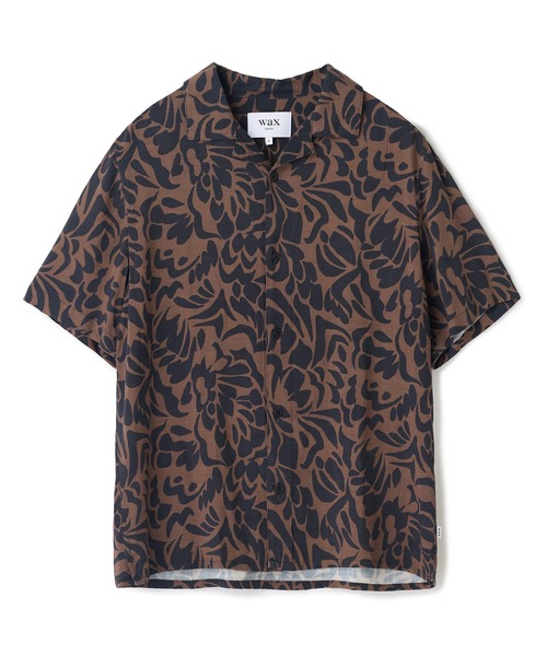 MEN'S BIGI(メンズビギ)の「【Wax London/ワックスロンドン】アロハシャツ(シャツ/ブラウス・メンズ・ブラウン系その他・03/02)」の6枚目の写真