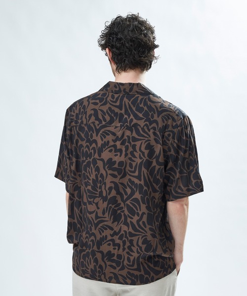 MEN'S BIGI（メンズビギ）の「【Wax London/ワックスロンドン】アロハシャツ（シャツ/ブラウス・メンズ・ブラウン系その他・03/02）」の16枚目の写真