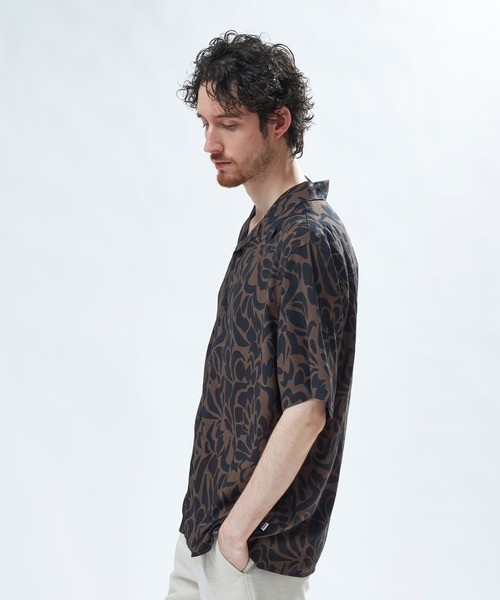MEN'S BIGI（メンズビギ）の「【Wax London/ワックスロンドン】アロハシャツ（シャツ/ブラウス・メンズ・ブラウン系その他・03/02）」の17枚目の写真