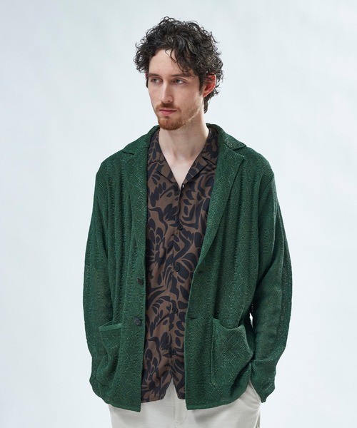 MEN'S BIGI（メンズビギ）の「【Wax London/ワックスロンドン】アロハシャツ（シャツ/ブラウス・メンズ・ブラウン系その他・03/02）」の15枚目の写真