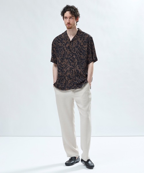 MEN'S BIGI（メンズビギ）の「【Wax London/ワックスロンドン】アロハシャツ（シャツ/ブラウス・メンズ・ブラウン系その他・03/02）」の14枚目の写真