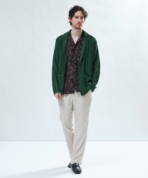 MEN'S BIGI（メンズビギ）の「【Wax London/ワックスロンドン】アロハシャツ（シャツ/ブラウス・メンズ・ブラウン系その他・03/02）」の13枚目の写真